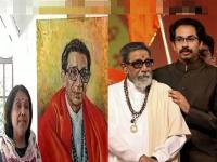 "ज्या बाळासाहेबांनी मला संधी दिल्या, त्यांचंच तैलचित्र माझ्या हातून घडलं" - Marathi News | "Balasaheb Thackeray who gave me opportunities, the oil painting of them were done by my hands", chandrkala kadam artist | Latest mumbai Photos at Lokmat.com