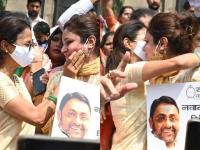 Nawab Malik: मलिकांच्या कन्येस सुप्रिया सुळेंनी दिला धीर, राष्ट्रवादी पाठिशी खंबीर - Marathi News | Nawab Malik: Nawab gave patience to Malik's daughter, strong support of NCP | Latest mumbai Photos at Lokmat.com