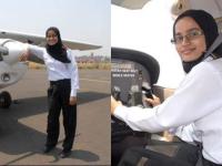 प्रेरणादायी! 'बेकरी' कर्मचाऱ्याची लेक भारी, फातिमाची गगनभरारी; हैदराबादची पहिली पायलट - Marathi News | The baker's doughter is inspirational, Fatima's sky high; Hyderabad's first Muslim pilot | Latest national Photos at Lokmat.com