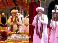 Narendra Modi: "भारत ही संतांची भूमी, अभंगवाणी आपणास प्रेरणा देते" - Marathi News | Narendra Modi: "India is the land of saints, Abhangvani inspires you" | Latest pune Photos at Lokmat.com
