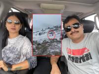 दुर्दैवी... ओमानच्या समुद्रात उसळलेल्या लाटेत मराठमोळं कुटुंब हरपलं - Marathi News | Sangli jat residential Marathi family was lost due to the waves rising in the sea of Oman of dubai, | Latest international Photos at Lokmat.com