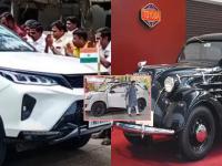 टोयोटाच्या जन्माची गोष्ट, भूकंपातून मिळाली प्रेरणा; नेतेमंडळीची आवडती फॉर्च्युनर - Marathi News | Leaders' Favorite Fortuner; The story of the birth of Toyota, inspired by an earthquake of 1923 | Latest business Photos at Lokmat.com