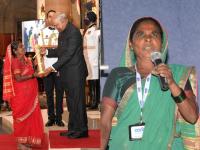 'हा 'पद्मश्री' पुरस्कार माझा नसून काळ्या मातीचा' - Marathi News | The Padma Shri award is not mine but farm, kaali aai, Says rahibai popare | Latest national Photos at Lokmat.com