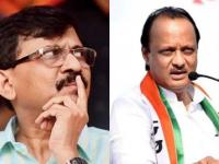 'अजित पवार सटकले', संजय राऊत असं का म्हणाले - Marathi News | Why did sanjay Raut say 'Ajit Pawar escaped'? on statement of chandrakant patil | Latest mumbai Photos at Lokmat.com