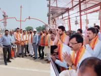 Sanjay Rut: आदित्य ठाकरेंपूर्वीच संजय राऊत अयोध्येत, रामलल्लाचे घेतले दर्शन - Marathi News | Sanjay Rut: Before Aditya Thackeray, Sanjay Raut visited Ramlallah in Ayodhya | Latest national Photos at Lokmat.com