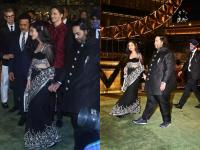 अंबानी कपलच्या एंट्रीकडे सगळ्यांच्या नजरा, दीपिकासोबत रंगल्या गप्पा - Marathi News | All eyes on Ambani couple's entry of anant ambani and radhika merchant, chat with Deepika | Latest business Photos at Lokmat.com