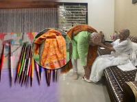 Narendra Modi: PM मोदींनी परिधान केलेली शाल चर्चेत, जाणून घ्या किंमत अन् खासियत - Marathi News | Narendra Modi: PM Modi's shawl in discussion, know the price and specifications | Latest national Photos at Lokmat.com