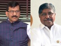 'पैसे खाण्याचं स्कील चंद्रकांत पाटलांकडेच, Phd केली असावी' - Marathi News | 'Chandrakant Patil must have had the skill to eat money, PhD', says sanjay raut | Latest mumbai Photos at Lokmat.com