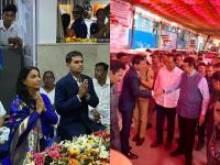 समीर वानखेडेंचं चैत्यभूमीवर सपत्नीक अभिवादन, फडणवीसांना हस्तांदोलन - Marathi News | Samir Wankhede greeting at Chaityabhoomi, shaking hands with leaders devendra Fadanvis | Latest mumbai Photos at Lokmat.com