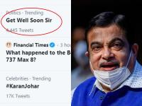 Get well Soon Sir, ट्विटरवरुन गडकरींसाठी नेटीझन्सची प्रार्थना - Marathi News | Get well Soon Sir, Netizens pray for nitin Gadkari on Twitter after corona | Latest national Photos at Lokmat.com
