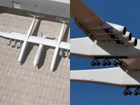 Airplane: जगातील सर्वात मोठं विमान आकाशात उडालं, जाणून घ्या खासियत - Marathi News | Airplane: The world's largest plane flew in sky, know the specialty | Latest international Photos at Lokmat.com