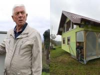 Vojin Kusic Spinning House: पत्नीला वैतागलेल्या पतीनं लढवली शक्कल, सोशल मीडियावर व्हायरल - Marathi News | Vojin Kusic Spinning House: Husband fights wife's annoyance, goes viral on social media | Latest jarahatke Photos at Lokmat.com