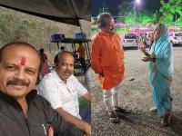 Where इज वसंत मोरे?; मनसे वर्धापन दिन सोहळ्यातील प्रश्नाला मिळालं उत्तर - Marathi News | Where is Vasant More?; Answer given to MNS anniversary celebration question | Latest pune Photos at Lokmat.com