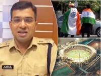 वानखेडे स्टेडियमवर कडक बंदोबस्त; आक्षेपार्ह बॅनर, झेंडे पोर्स्टर्संना बंदी - Marathi News | Strict security at Wankhede stedium; Offensive banners, flag posters are banned for india vs sri lanka odi match in front of maratha reservation agitation | Latest cricket Photos at Lokmat.com