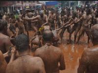 पावसाच्या स्वागताला गोव्यात चिखलकाला - Marathi News | Chikhal Kala in Goa to welcome rain | Latest goa Photos at Lokmat.com