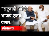 "राष्ट्रवादी आणि भाजप एकत्र येणार " | Anjali Damania | Amit Shah | Sharad Pawar | BJP-NCP | India