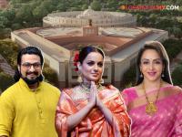 कंगना रणौत ते अमोल कोल्हे, पडद्यावरच्या ग्लॅमरस चेहऱ्यांना लोकसभा निवडणुकीतही पसंती! - Marathi News | loksabha election result 2024 kangana ranaut amol kolhe hema malini celebrities who becomes mp list | Latest filmy Photos at Lokmat.com