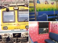 लोकल प्रवास होणार प्रसन्न; महिला डब्यात निसर्गाचा सुखद गारवा - Marathi News | Mumbai local's ladies coach gets a makeover | Latest mumbai Photos at Lokmat.com