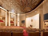 नवीन संसद भवनाचे फोटो आले समोर; पाहा कसं दिसतं लोकशाहीचे भव्यदिव्य मंदिर - Marathi News | Central Vista Project: Photos of the new parliament building, See how the magnificent temple of democracy looks like | Latest national Photos at Lokmat.com