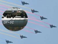 चीनची 'पॉवर परेड'! अण्वस्त्रे, समुद्री ड्रोन आणि हायपरसोनिक क्षेपणास्त्रे - Marathi News | China's 'power parade'! Nuclear weapons, sea drones and hypersonic missiles | Latest international Photos at Lokmat.com