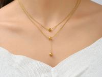 कुठल्याही साडी-ड्रेसवर शोभून दिसणारी चेन- पाहा ७ सुंदर डिझाईन्स, ऑफिस असो की पार्टी सगळ्यांवर दिसेल सुंदर - Marathi News | beautiful chain designs that go with any saree or dress best chain patterns for women for office and party look 7 trendy chain designs every woman should have in her wardrobe | Latest sakhi Photos at Lokmat.com