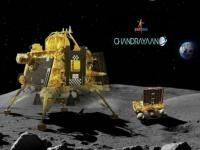 चंद्रयान ३ चा कॅमेरा सेफ जागा शोधतोय, सारखा फोटो काढतोय, पण...; इस्त्रोने राखीव दिवस ठेवला - Marathi News | Chandrayaan 3 latest Updates: Chandrayaan 3's camera is looking for a safe place, taking a B&W photo, but...; Istro kept the reserve day for landing | Latest national Photos at Lokmat.com