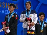 22 वर्षानंतर महिला वर्ल्ड वेटलिफ्टिंग चॅम्पियनशिपमध्ये भारताला मिळाले गोल्ड मेडल - Marathi News | After 22 years, India won gold medal in women's world weightlifting championship | Latest other-sports Photos at Lokmat.com