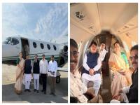 चार्टर्ड प्लेनमधील 'त्या' प्रवासामुळे भाजपच्या नेत्यांना वरिष्ठांचे फटके! - Marathi News | BJP leaders get slapped by seniors for 'that' trip in a chartered plane! | Latest maharashtra News at Lokmat.com चार्टर्ड प्लेनमधील 'त्या' प्रवासामुळे भाजपच्या नेत्यांना वरिष्ठांचे फटके! - Marathi News | BJP leaders get slapped by seniors for 'that' trip in a chartered plane! | Latest maharashtra News at Lokmat.com