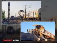Train Accident: छत्तीसगडमध्ये मोठा रेल्वे अपघात, प्रवासी ट्रेन मालगाडीवर आदळली, ६ प्रवाशांचा मृत्यू, अनेक जण गंभीर जखमी - Marathi News | Major train accident in Chhattisgarh, passenger train hits goods train, 6 passengers killed, many seriously injured | Latest national News at Lokmat.com