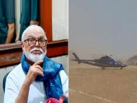 छगन भुजबळ थोडक्यात बचावले, पायलटने भलतीकडेच हेलिकॉप्टर उतरवले; अनर्थ टळला, नेमका प्रकार काय? - Marathi News | big news update ncp minister chhagan bhujbal narrowly escaped pilot made a huge mistake landed helicopter in the wrong place direction | Latest maharashtra News at Lokmat.com