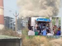 छत्तीसगडमधील वेदांता पॉवर प्लांटमध्ये बॉयलर स्फोटात १० जण ठार, अनेक जण जखमी - Marathi News | 10 killed, many injured in boiler explosion at Vedanta Power Plant in Chhattisgarh | Latest national News at Lokmat.com छत्तीसगडमधील वेदांता पॉवर प्लांटमध्ये बॉयलर स्फोटात १० जण ठार, अनेक जण जखमी - Marathi News | 10 killed, many injured in boiler explosion at Vedanta Power Plant in Chhattisgarh | Latest national News at Lokmat.com