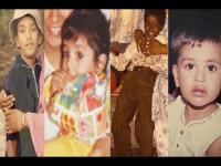 टीम इंडियाच्या शिलेदारांचे बालपणीचे फोटो; बघा तुम्हाला ओळखता येतात का? - Marathi News | Childhood photos of Team India's player; See if you can recognize svg | Latest cricket Photos at Lokmat.com