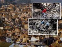 चिलीत वणवा पेटला! ११२ जणांचा मृत्यू, हजारो घर-संसार बेचिराख, अग्नितांडवाचे भयावह फोटो - Marathi News | Wildfires in Chile! 112 people died, thousands of homes were destroyed, horrific photos of the fire | Latest international Photos at Lokmat.com