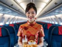 चिनी एअरलाइन्समध्ये विवाहित एअर होस्टेस आता 'एअर आंटी' झाली, मोठा वाद सुरू झाला - Marathi News | Married air hostess now becomes 'air aunt' in Chinese airlines, sparking a big controversy | Latest international News at Lokmat.com