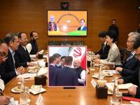 वचन लाल डोळा दाखवण्याचे होते...: काँग्रेस! गलवान संघर्षानंतर काय बदलले? चिनी कम्युनिस्ट पक्षाचे शिष्टमंडळ भाजप मुख्यालयात; संकेत काय? - Marathi News | China Communist Party delegation BJP meet: The promise was to show a red eye...: Congress! What changed after the Galwan clash? Chinese Communist Party delegation at BJP headquarters; What is the signal? | Latest national News at Lokmat.com