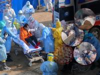 Corona Virus : भीषण, भयंकर, भयावह! चीनमध्ये कोरोनाचा विस्फोट; रुग्णालयात मृतदेहांचे ढीग, ८० कोटी लोकांना धोका - Marathi News | china corona hospitals overwhelmed like india deaths likely in millions with covid 19 | Latest international Photos at Lokmat.com