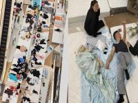 Viral : जगातला सगळ्यात आळशी व्यक्ती! स्पर्धा जिंकण्यासाठी तब्बल 'इतके' तास गादीवर झोपून राहिला - Marathi News | Viral: The laziest person in the world! He slept on the mattress for 'so many' hours to win the competition | Latest jarahatke News at Lokmat.com