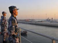 कुटील पाकिस्तान! चीनी युद्धनौकांच्या सर्वात मोठ्या तळावर पाठविला दूत; भारताविरोधात तीन प्रस्ताव - Marathi News | Pakistan Envoys sent to the largest base of Chinese warships; Three proposals against India | Latest international Photos at Lokmat.com