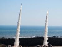 "तैवानला चीनशी पुन्हा जोडणे हे आमचे ऐतिहासिक ध्येय...", चीनने बेटाच्या सीमेवर रॉकेटने केला बॉम्बहल्ला - Marathi News | Our historic goal is to reunify Taiwan with China China fires rockets at the island's border | Latest international News at Lokmat.com