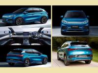 BYD Atto 3: जाम भारी! 521KM रेंज वाली इलेक्ट्रिक कार भारतात लॉन्च, फक्त 50 हजारात करा बुकिंग... - Marathi News | BYD Atto 3: Electric car with 521KM range launched in India, book for just 50 thousand... | Latest auto Photos at Lokmat.com