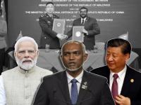 ड्रॅगनचा डाव! चीन अन् मालदीवमध्ये सीक्रेट मिलिट्री करार; भारतासाठी धोक्याची घंटा - Marathi News | Secret Military Deal In China and Maldives; Alarm bells for India | Latest international Photos at Lokmat.com