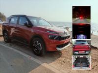 सात सीटर पेट्रोल एसयुव्ही, ताम्हीणी घाट...! थक्क करणारी डिझेलसारखी पावर, फिरुन आली अख्खा हरिहरेश्वरपर्यंतचा वावर... - Marathi News | Citroen C3 Aircross Review: Cheap premium seven-seater SUV, Tamhini Ghat...! Power like diesel, traveled all the way to Harihareshwar... | Latest auto Photos at Lokmat.com