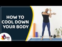 How to Cool Down Your Body | Yoga Poses To Cool Down Your Body | Yoga to Reduce Body Heat