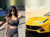 Mia Khalifa Car Collection: 'या' महागड्या कारची मालकीन आहे मिया खलिफा, पाहा तिचं जबरदस्त कार कलेक्शन; तुम्हीही थक्क व्हाल - Marathi News | Mia Khalifa Owns This Expensive Car, See Mia Khalifa Stunning Car Collection Lexus ES BMW M4 Jeep Wrangler Ferrari F12 Berlinetta Audi R8 Spyder | Latest auto Photos at Lokmat.com