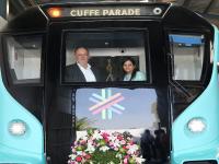 रूप सुहाना लगता है... मुंबईच्या पोटातून धावणारी मेट्रो पाहिलीत का? - Marathi News | how the actual coach of Mumbai Tunnel metro? See the Photos | Latest mumbai Photos at Lokmat.com