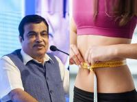 वजन कमी करायची 'ही' सर्वात सोपी पद्धत; नितिन गडकरींनी कमी केलं 45 किलो वजन! - Marathi News | This is the easy way to reduce weight Nitin Gadkari reduced 45 kg weight | Latest health Photos at Lokmat.com