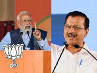 PM Narendra Modi : मोदींनी पुन्हा एकदा चालवलं 'ब्रह्मास्त्र', काँग्रेसनंतर आता AAP चाही 'गेम' होणार? - Marathi News | PM Narendra Modi and BJP use old strategy for the gujarat assembly election App Congress | Latest national Photos at Lokmat.com