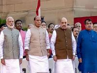 अमित शाह 12वी पास, तर गडकरी लॉ ग्रेज्यूएट; जाणून घ्या, किती शिकलेले आहेत मोदी सरकारमधील 'हे' शक्तीशाली मंत्री - Marathi News | Narendra Modi cabinet Amit Shah Nitin Gadkari Rajnath Singh Ashwini Vasihnav Nirmala Sitharaman Dharmendra Pradhan know how much the top ministers are educated | Latest national Photos at Lokmat.com