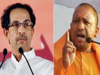 ...तेव्हा उद्धव ठाकरे म्हणाले होते; "असं वाटतंय, की त्याच चपलेनं योगी आदित्यनाथांना मारावं" - Marathi News | Shiv Sena chief Uddhav thackeray had said thought that i should slap yogi adityanath with his sandal | Latest politics Photos at Lokmat.com