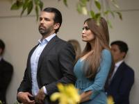 Photo : डोनाल्ड ट्रम्प ज्युनिअर यांच्या गर्लफ्रेंडला Corona, अशी आहे ग्लॅमरस - Marathi News | Donald Trump jr girlfriend Kimberly Guilfoyle tests Corona positive know about thisperson. | Latest international Photos at Lokmat.com